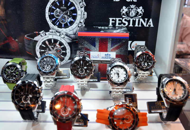 Festina official timekeeper store tour de france